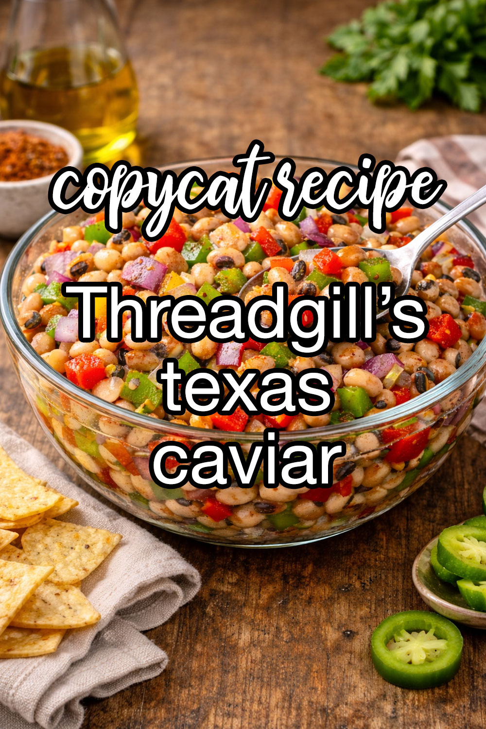 Threadgill's Texas Caviar Recipe