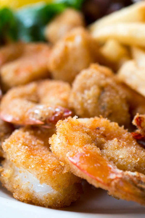 Applebee's Garlic And Peppercorn Fried Shrimp Recipe