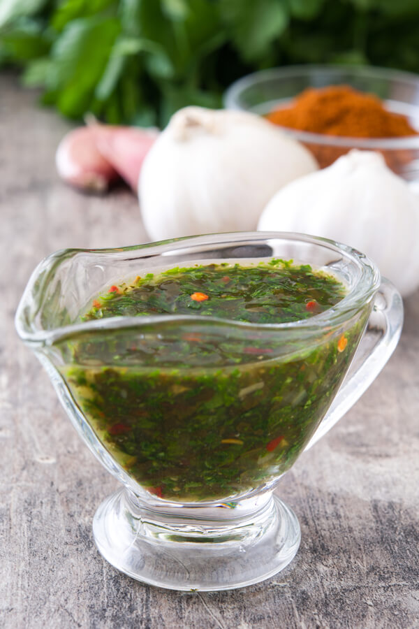 Argentine BBQ Sauce Recipe