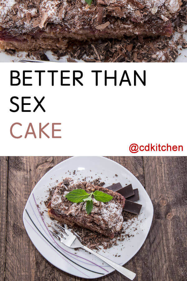 Better Than Sex Cake Recipe