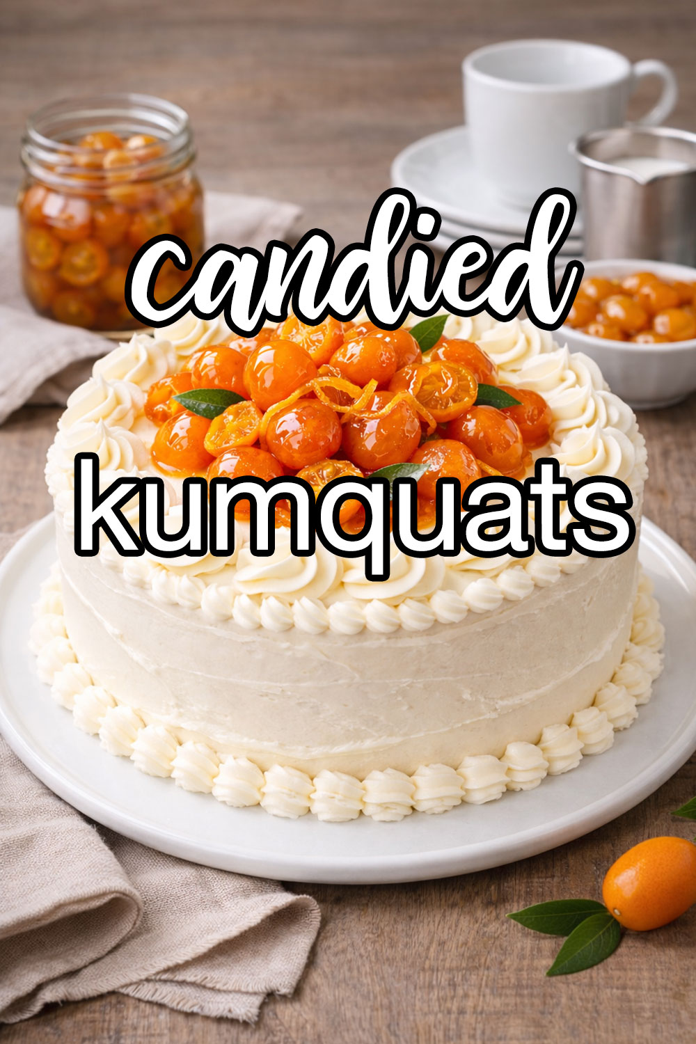 Candied Kumquats Recipe