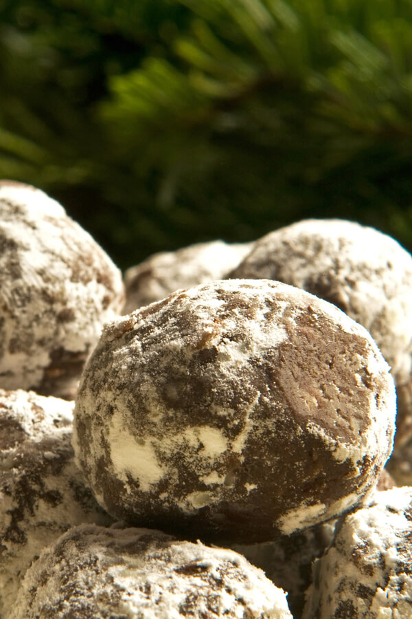 Chocolate Rum Balls Recipe