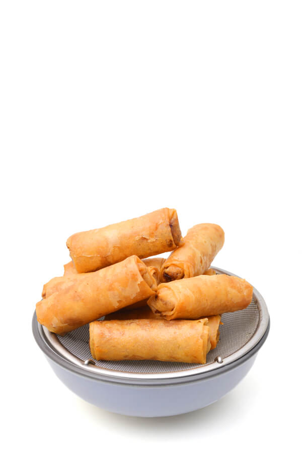 Egg Roll Wrappers & Fillings Recipe