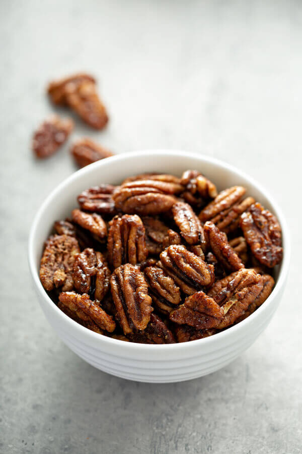Five-Spice Candied Pecans Recipe