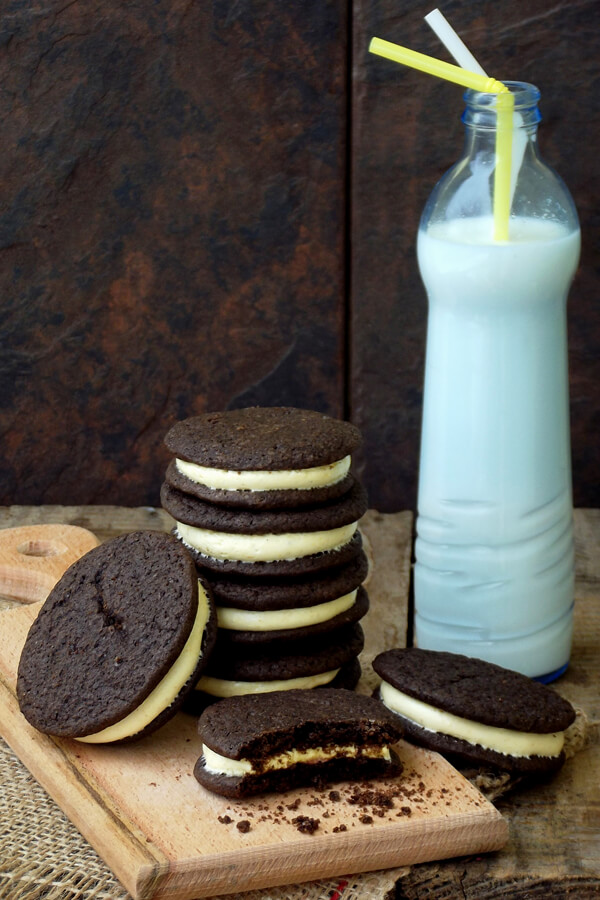 Oreo Cookies From Cake Mix Recipe