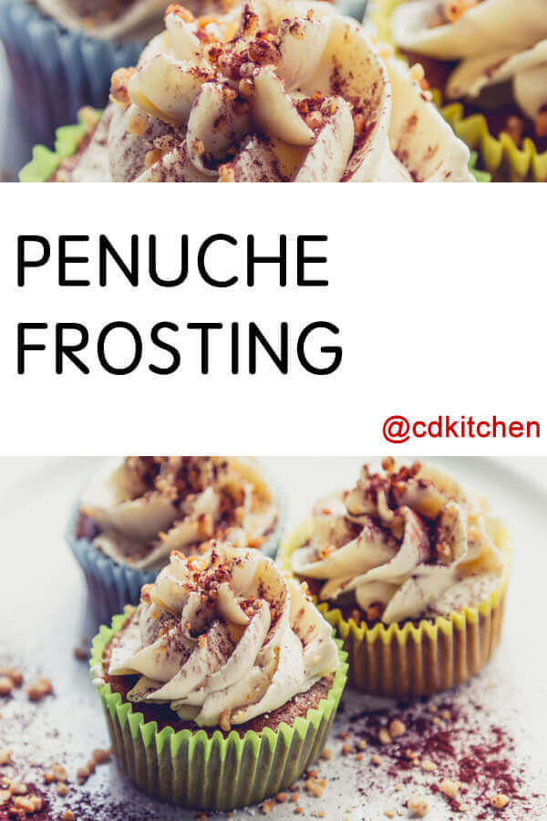 Penuche Frosting Recipe | CDKitchen.com