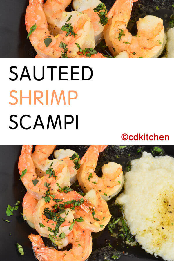 Sauteed Shrimp Scampi Recipe Cdkitchen Com