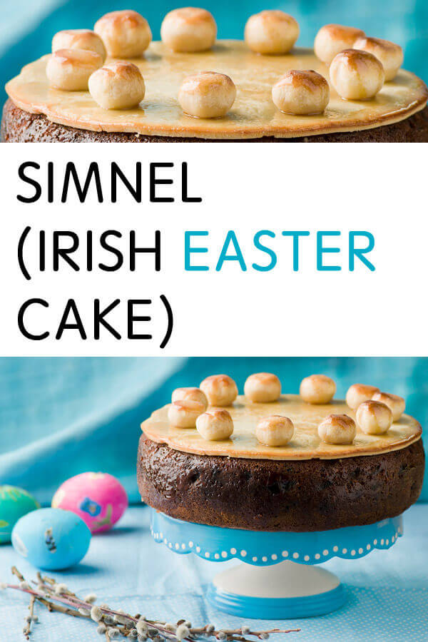 Simnel (Irish Easter Cake) Recipe | CDKitchen.com