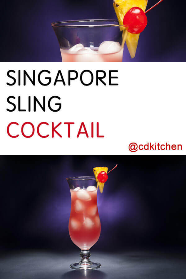 Singapore Sling Recipe