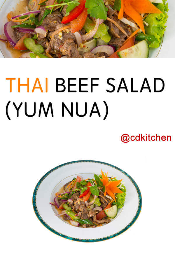 Thai Beef Salad - Yum Nua Recipe