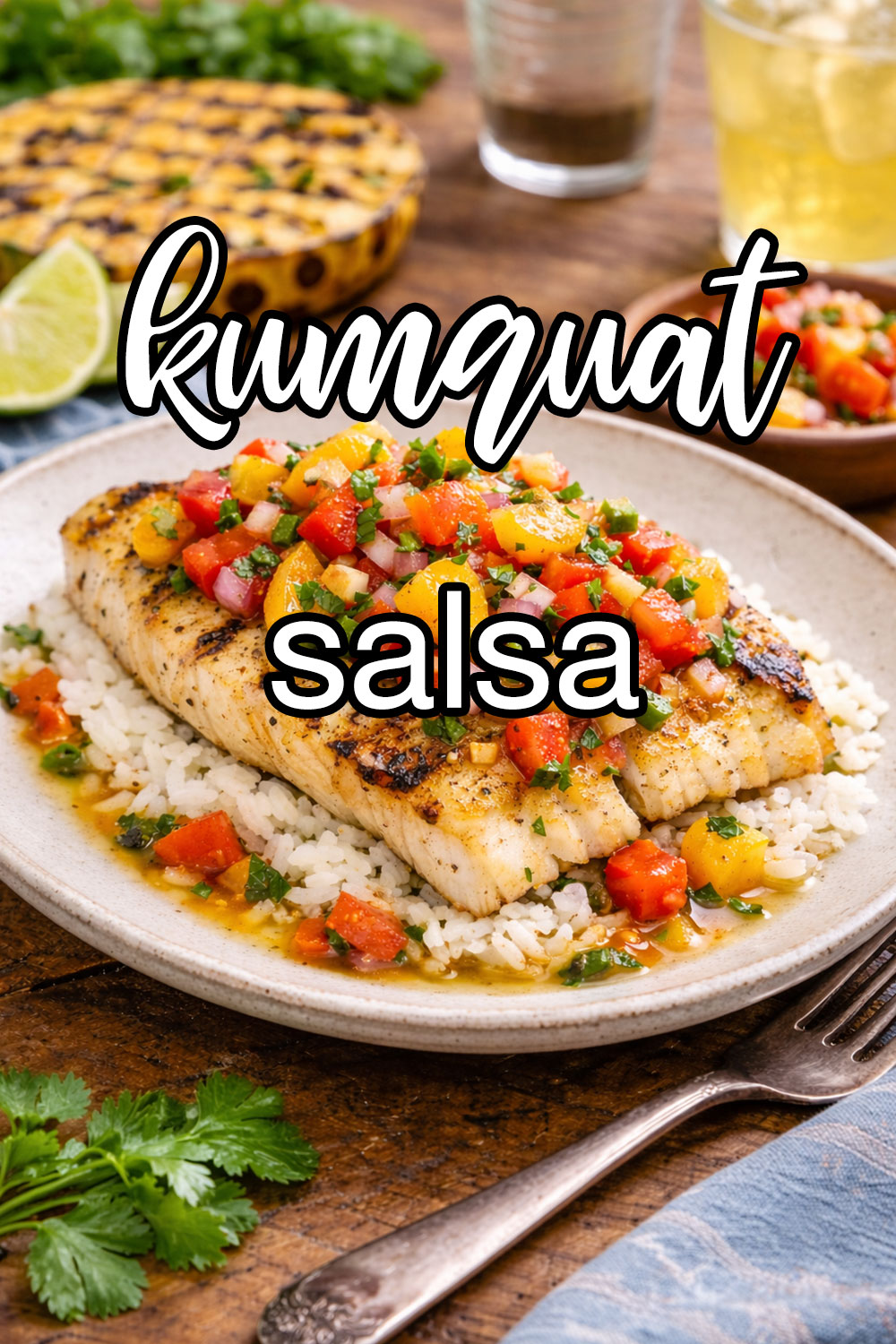 Arizona Biltmore Kumquat Salsa Recipe