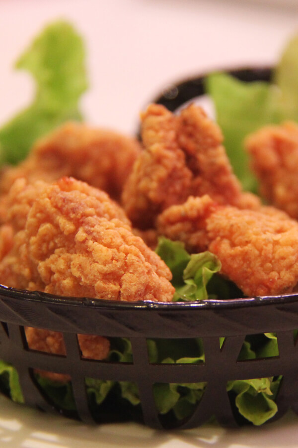 Battered Chicken Wings Recipe
