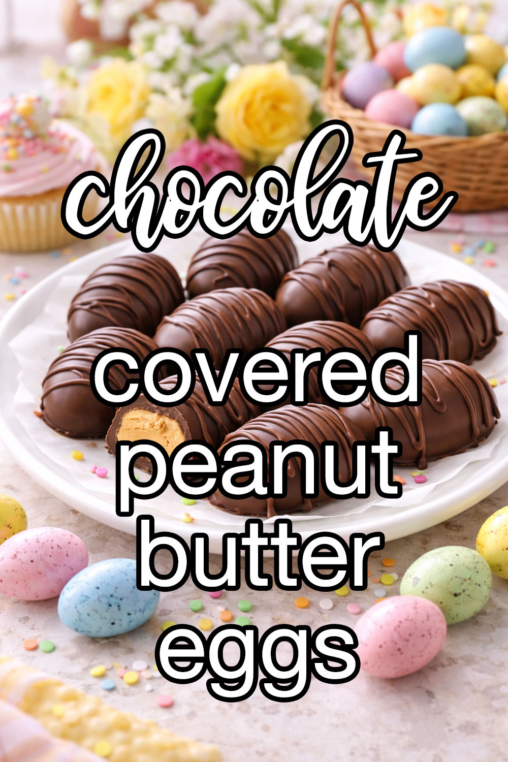 Chocolate Covered Peanut Butter Eggs Recipe