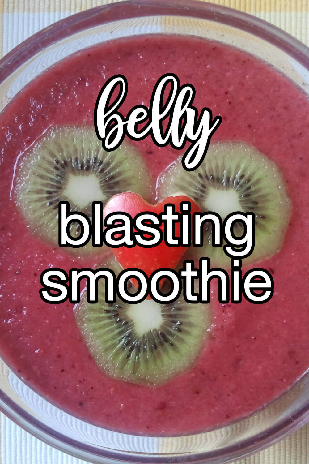 Dr. Stork's Belly-Blasting Smoothie Recipe
