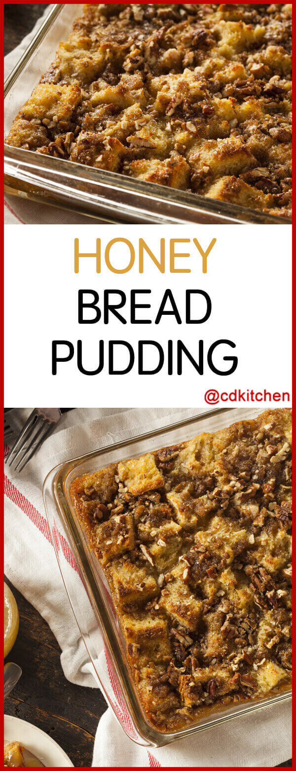 Honey Bread Pudding Recipe