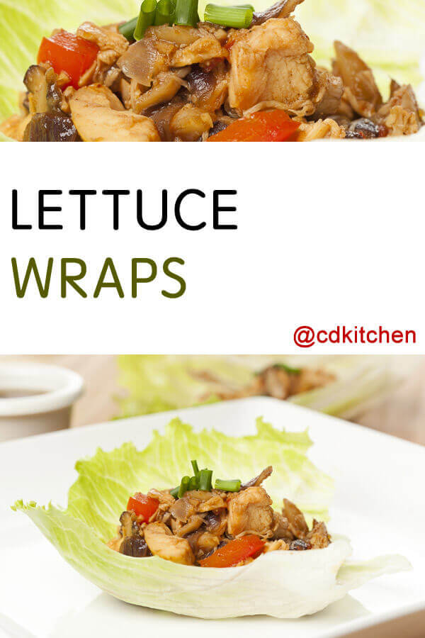 Lettuce Wraps Recipe