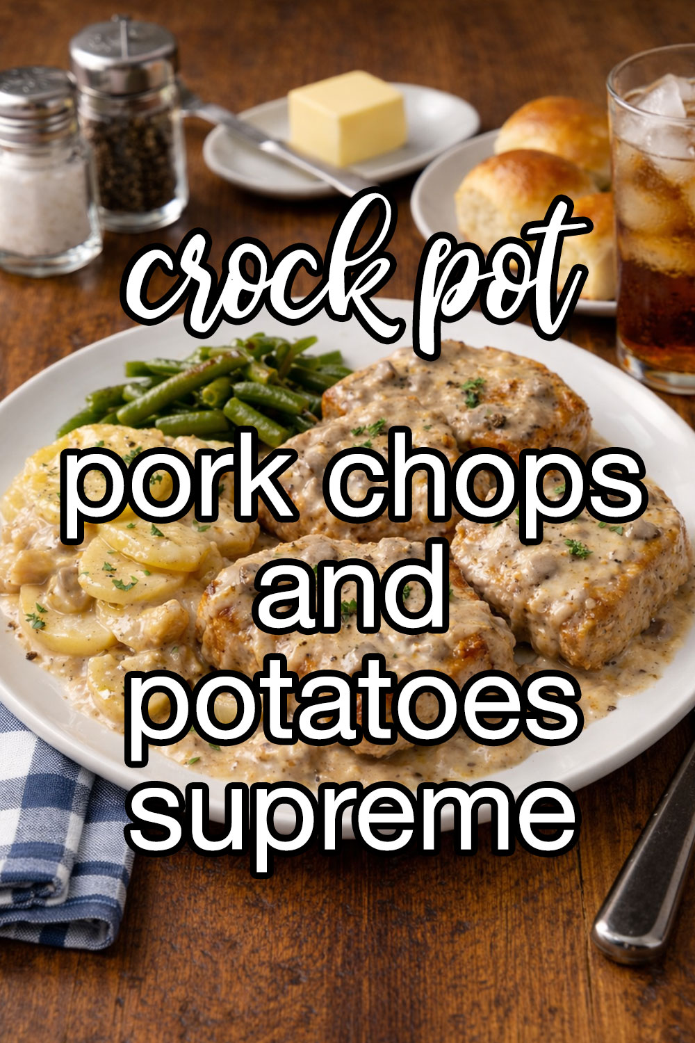 Pork Chop And Potatoes Supreme Recipe