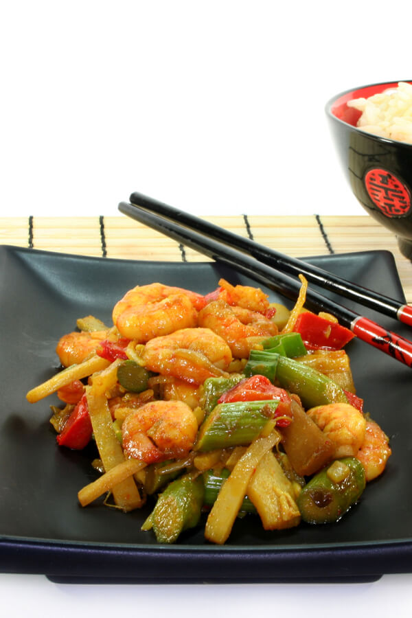 Shrimp Szechuan Style Recipe