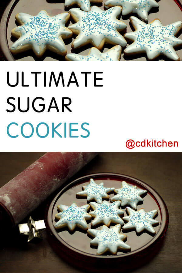Ultimate Sugar Cookies Recipe