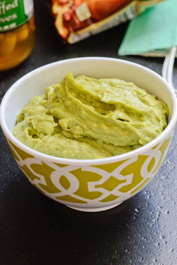 Wasabi-Ginger Edamame Dip Recipe