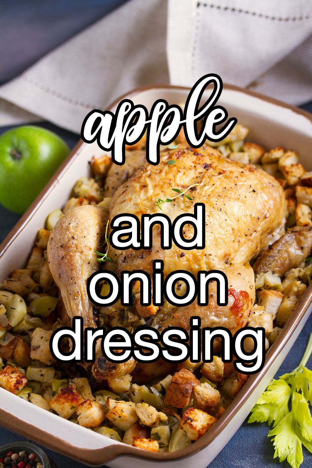 Apple And Onion Dressing Recipe