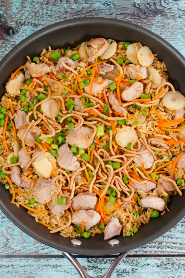 Asian Pork Skillet Recipe