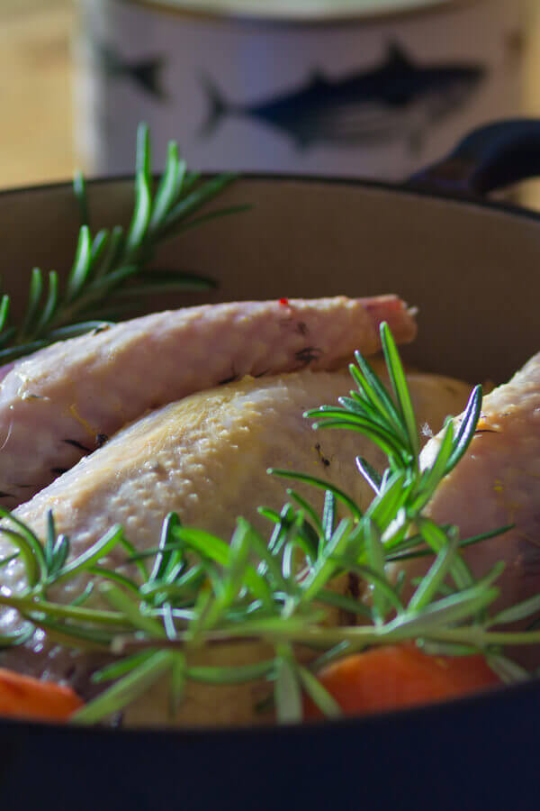 Baked Pheasant In Foil Recipe