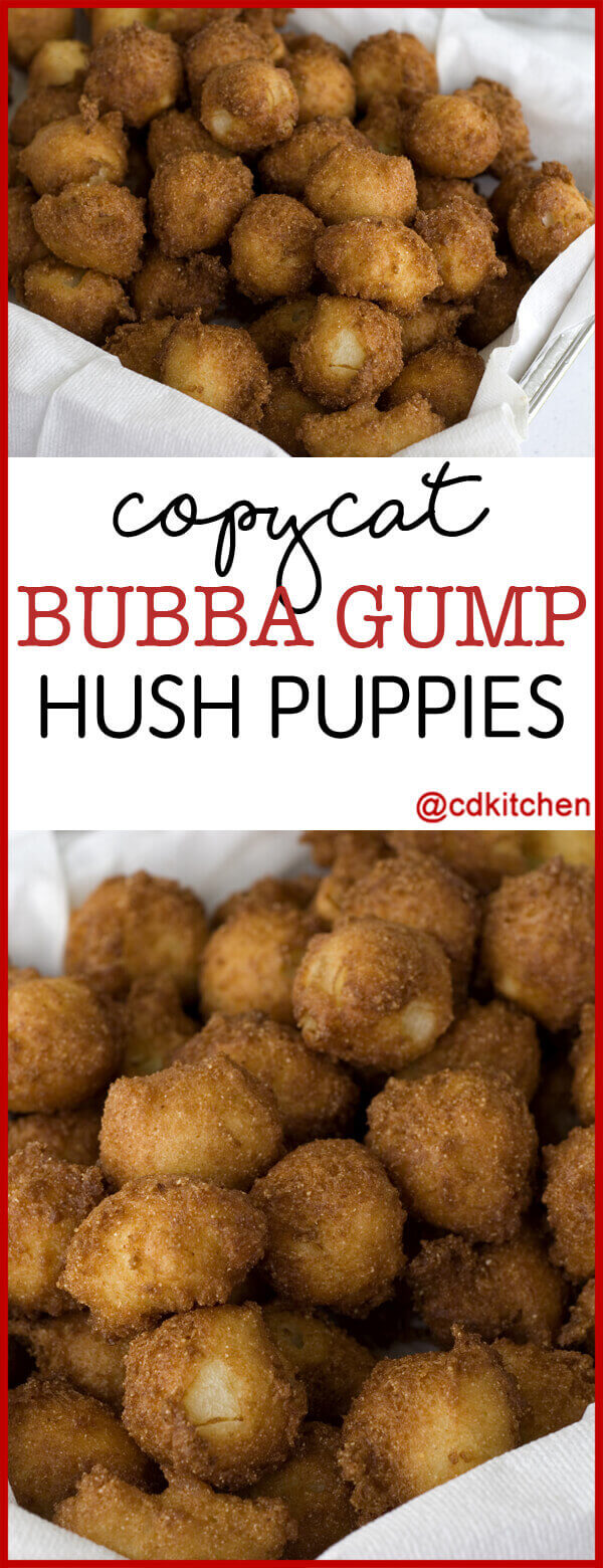 Copycat Bubba Gump Hush Puppies Recipe | CDKitchen.com