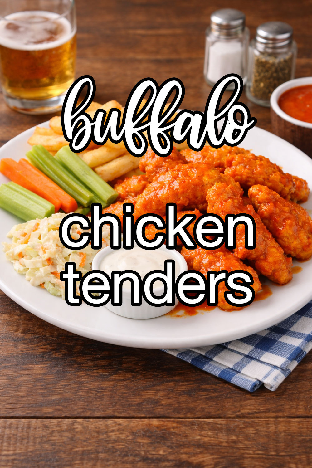Buffalo Chicken Tenders Recipe