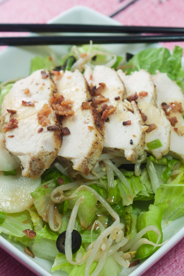 Chop Suey Salad Recipe
