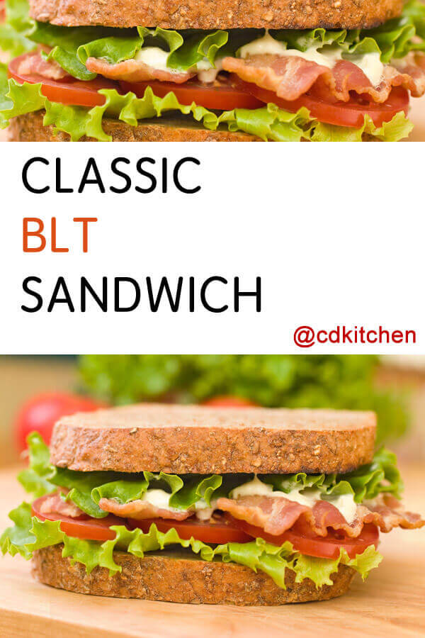 Classic BLT Recipe