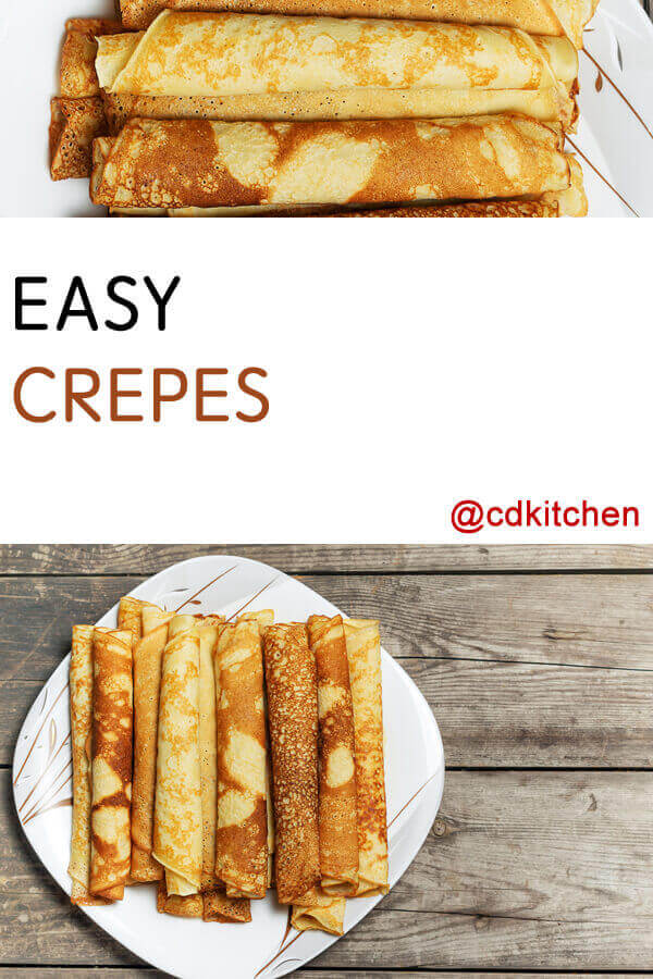 Easy Crepes Recipe