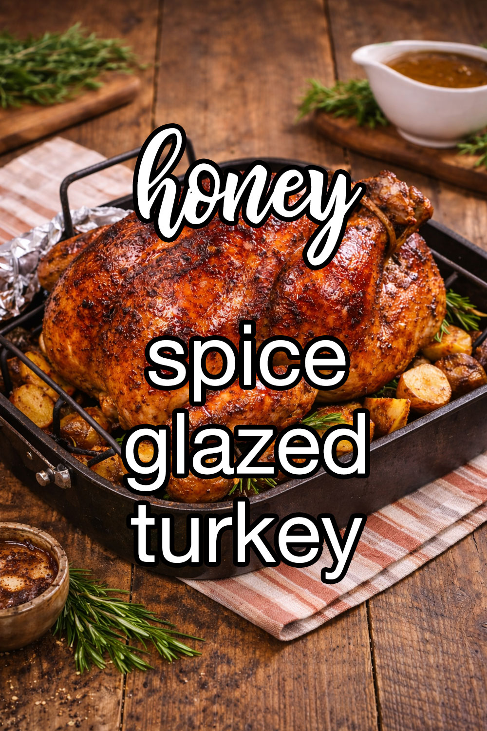 Honey And Spice Glazed Turkey Recipe
