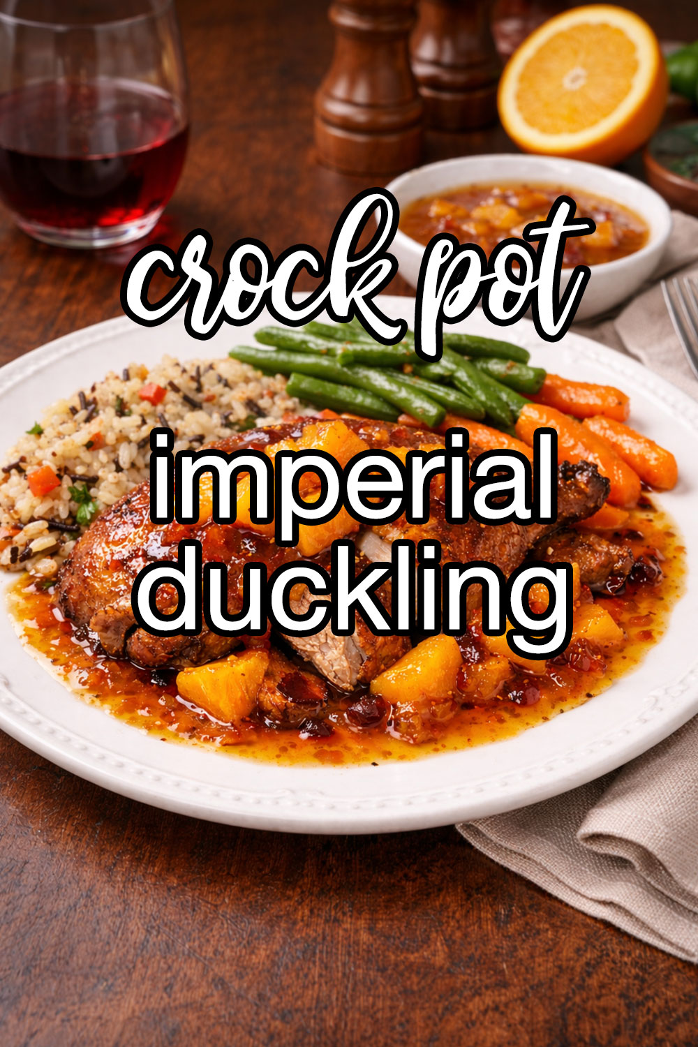 Imperial Duckling Recipe
