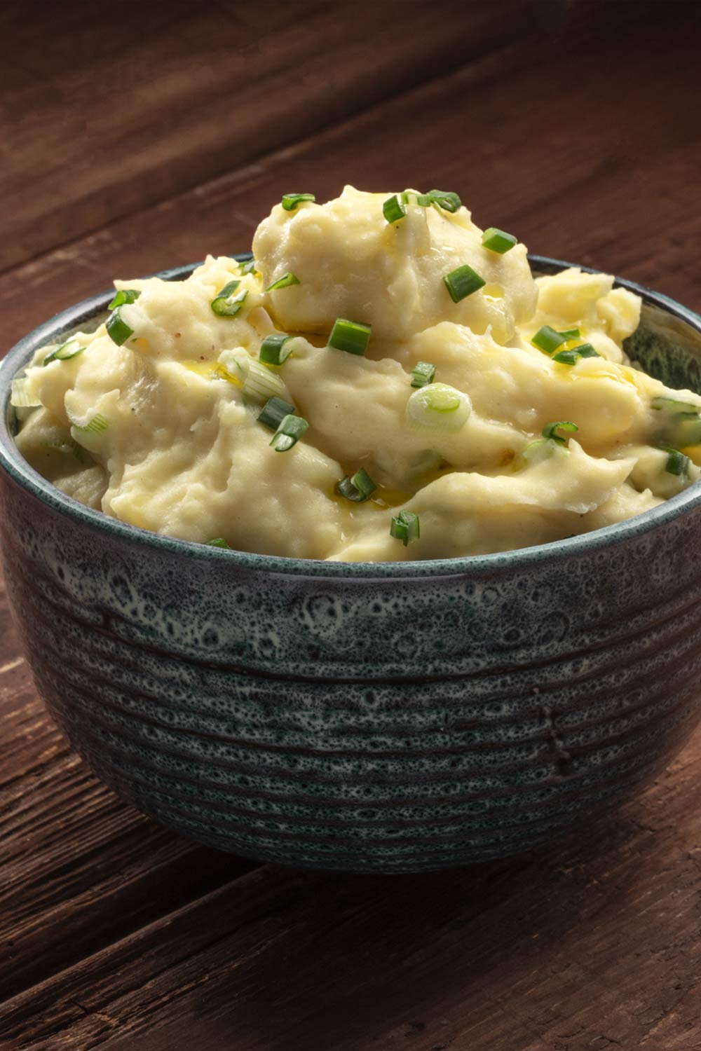 Mashed Scallion Cauliflower With Fennel Recipe
