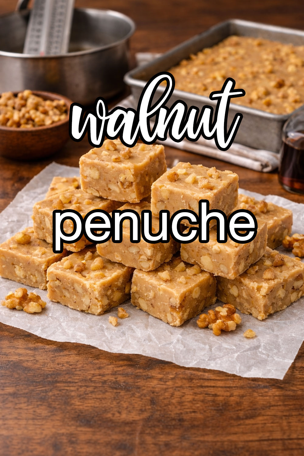 Walnut Penuche Recipe