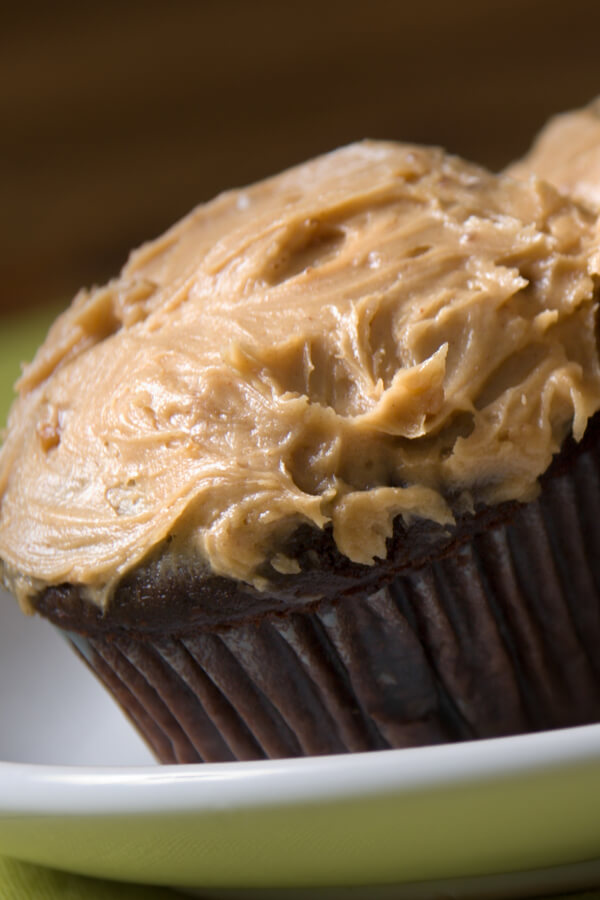 Spiced Coffee Caramel Frosting Recipe