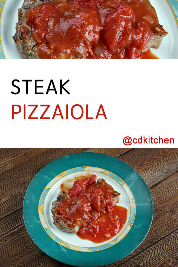 Steak Pizzaiola Recipe