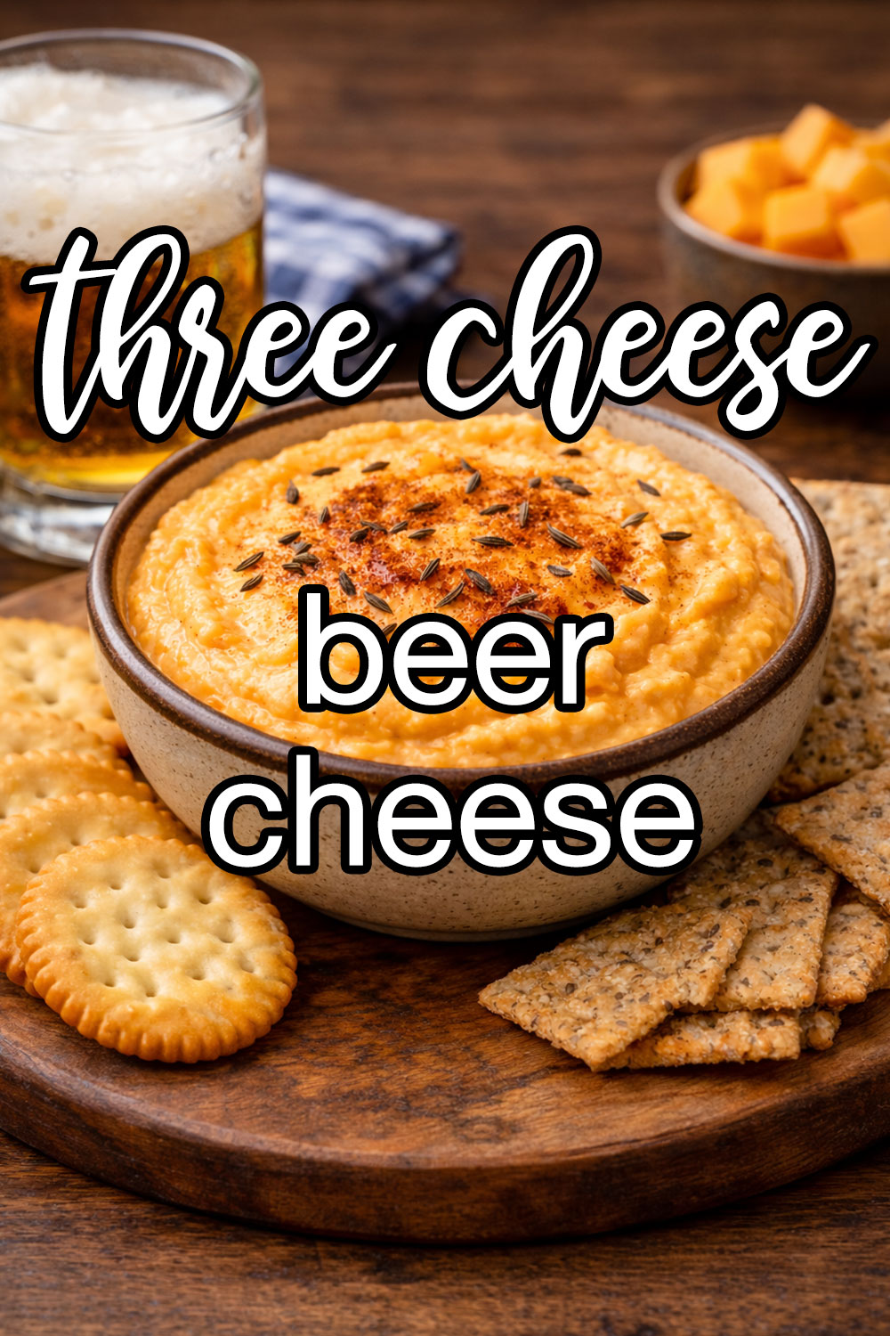 Three Cheese Beer Cheese Recipe