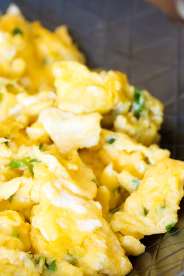 Adrian's Scrambled Eggs Recipe