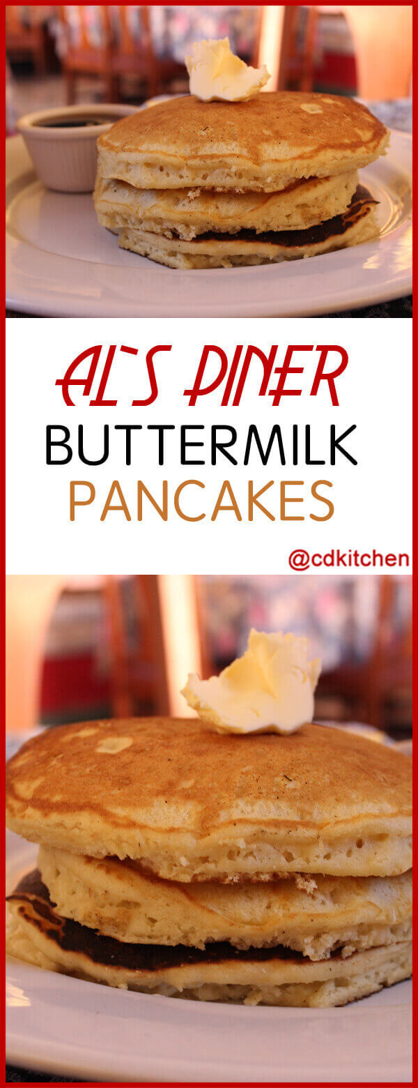 Al's Diner Buttermilk Pancakes Recipe