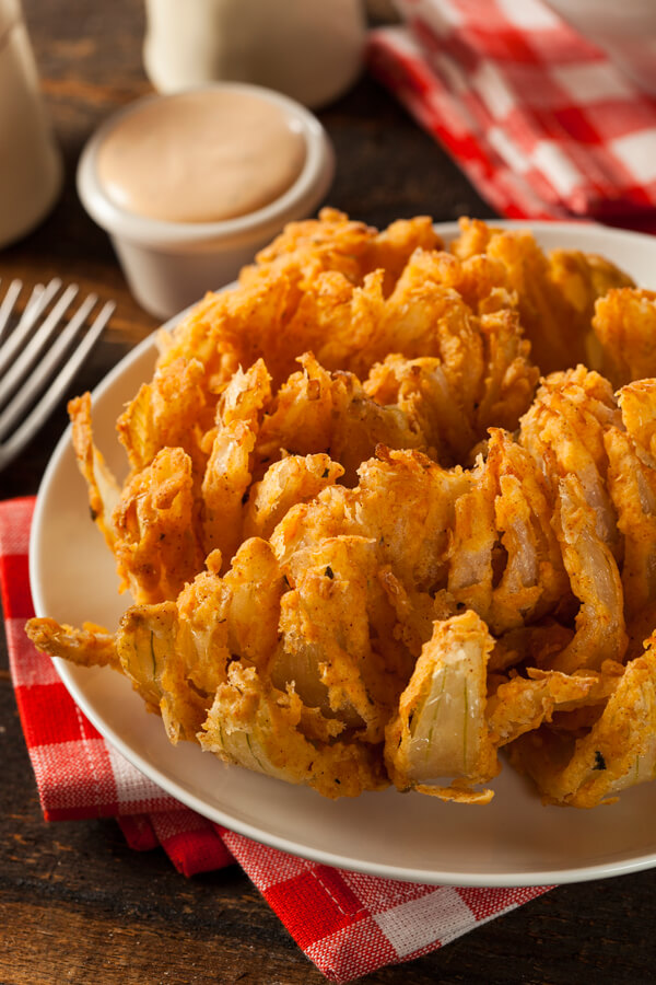 Blooming Onion Recipes Baked