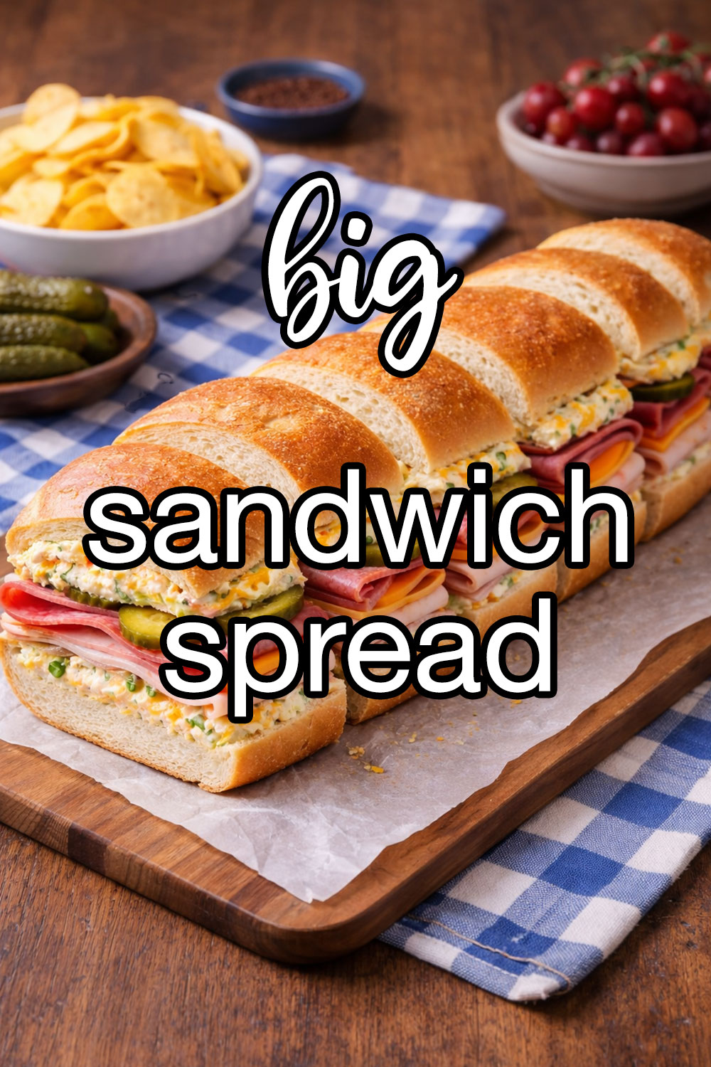 Big Sandwich Spread Recipe