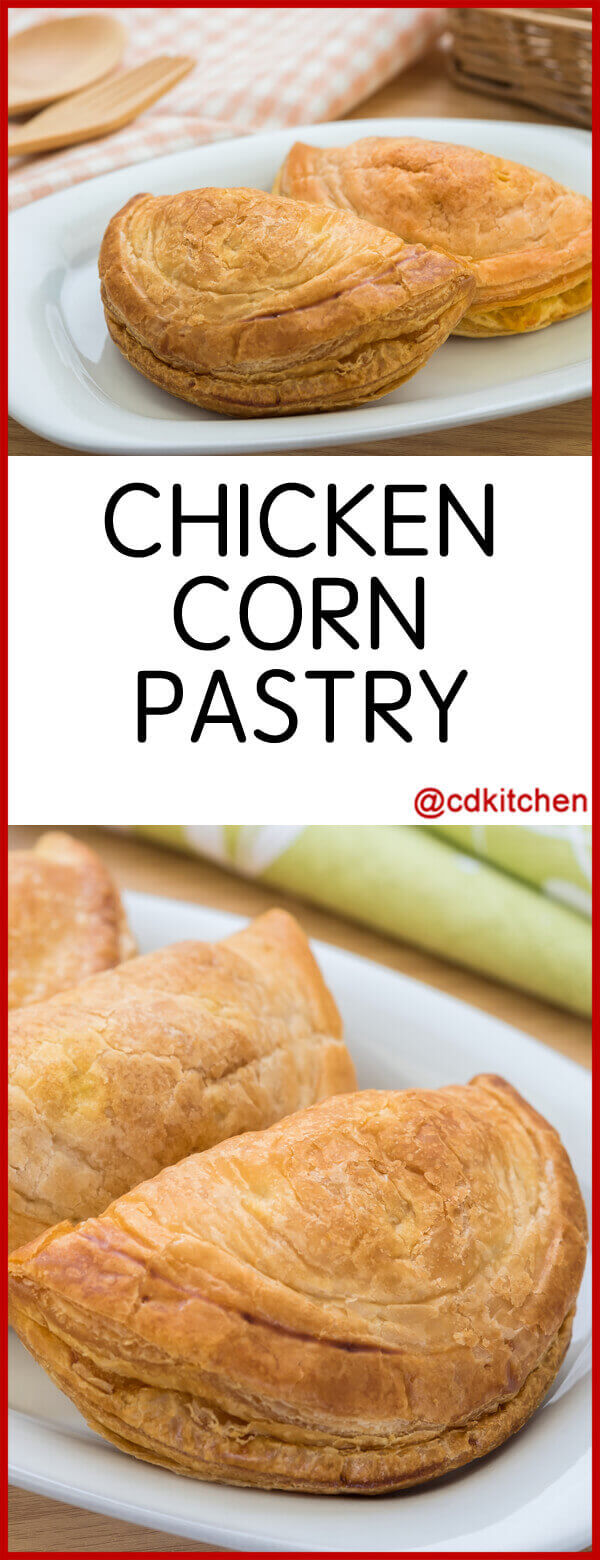 Chicken Corn Pastry Recipe
