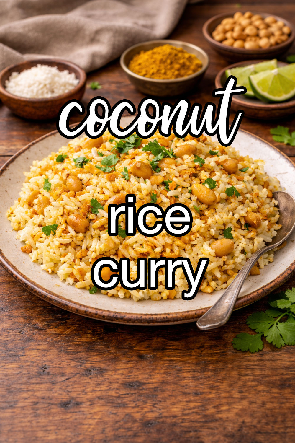 Coconut Rice Curry Recipe