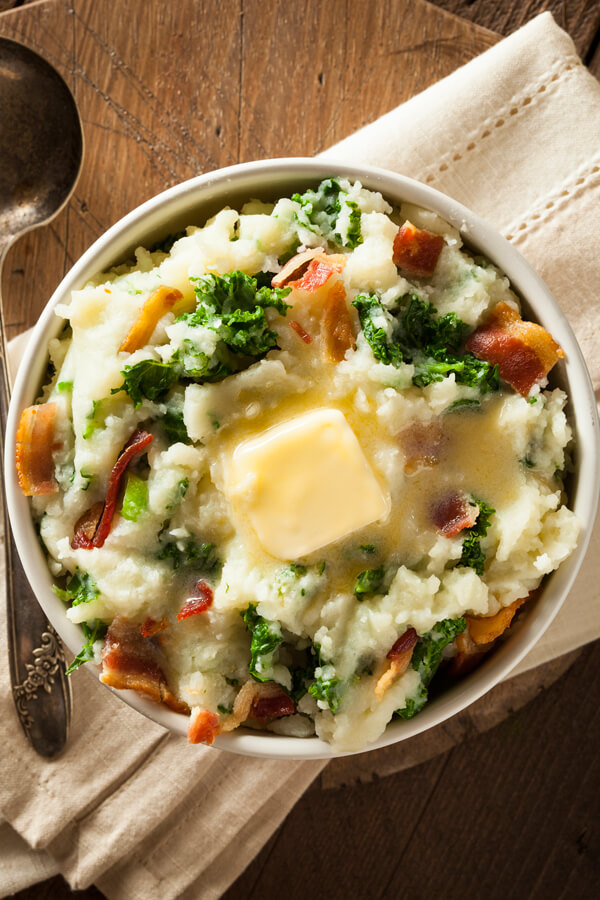 Colcannon with Kale and Guanciale Recipe