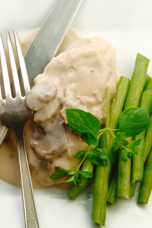 Creamy Mushroom Chicken Recipe