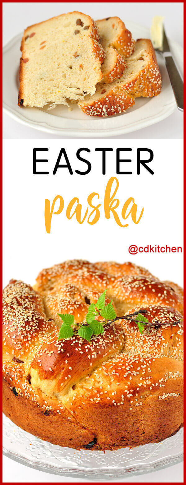 Easter Paska Recipe | CDKitchen.com