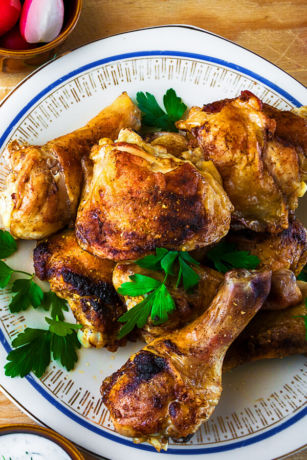 Easy Oven Baked Chicken Recipe