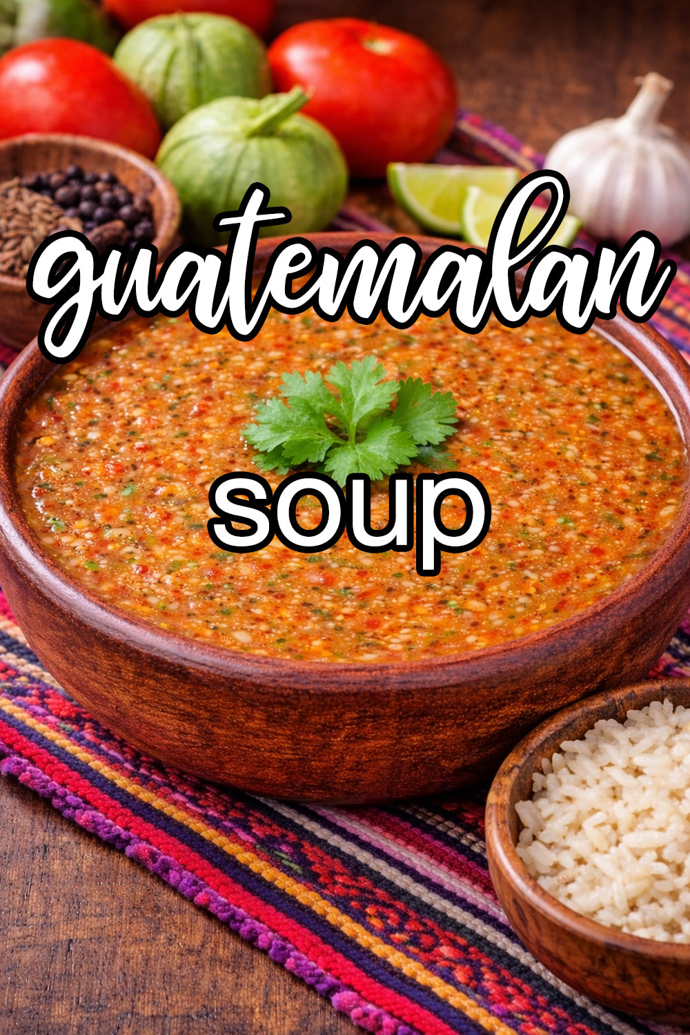 Guatemalan Soup Recipe